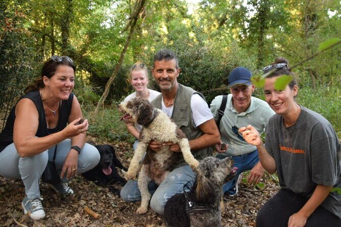 Truffle Hunting Experience Siena Tartufi - Key moments that make Siena Tartufi different