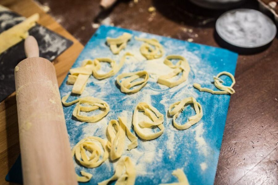Tuscan Culinary Secrets Unveiled: Cooking Class & Dinner - The pasta lesson: tagliatelle and ravioli with real technique