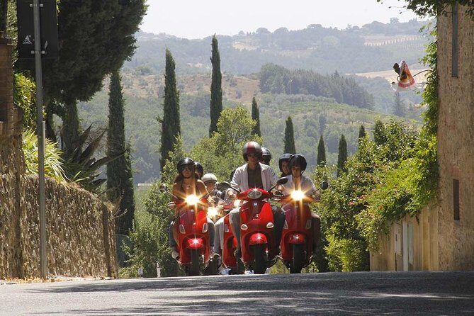 Vespa Tour in Chianti Small Group from Florence - Key things I’d plan for