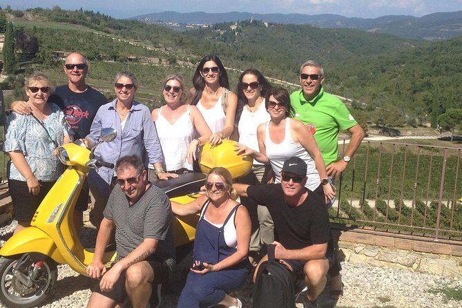 Vespa Tour in Chianti Small Group from Florence - The Vespa Lesson and Safety Check (Automatic, But Still Serious)