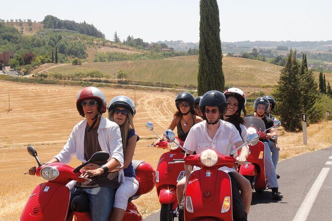 Vespa Tour in Chianti Small Group from Florence - Lunch at a Local Farm Winery: Simple, Typical, and Filling