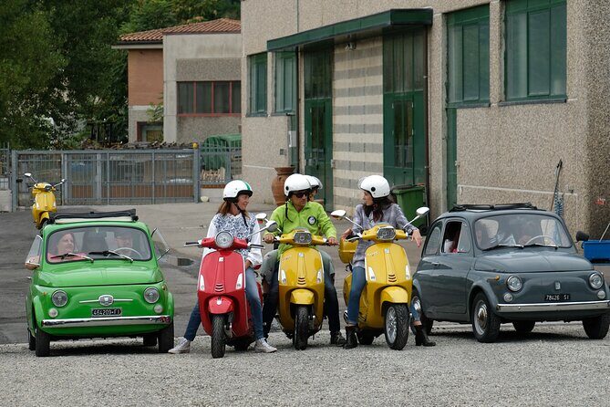 Vespa Tour with Lunch&Chianti Winery from Siena - The Vespa + Chianti idea: why this works so well
