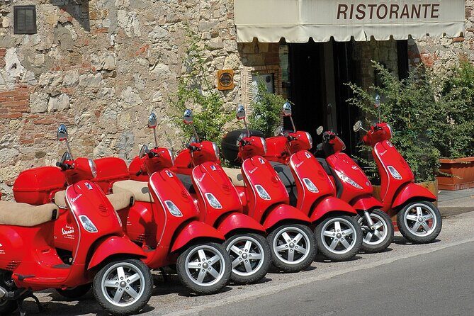 Vespa Tour with Lunch&Chianti Winery from Siena - Riding setup: driving requirements, IDs, and the safety reality