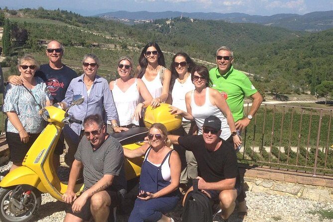 Vespa Tour with Lunch&Chianti Winery from Siena - Stop-by-stop: what you’ll do in the Chianti day