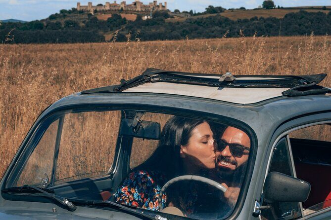 Vintage Fiat 500 Tour from Siena: Tuscan Hills and Winery Lunch - Key Highlights to Know Before You Go