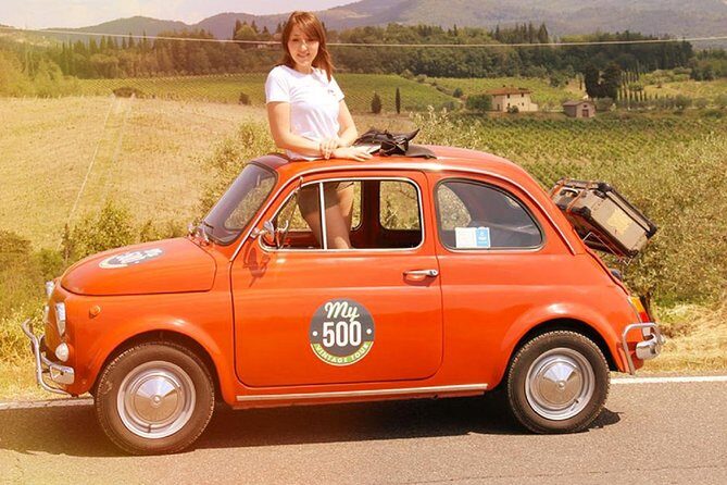 Vintage Fiat 500 Tour from Siena: Tuscan Hills and Winery Lunch - Monteriggioni: A Walled Hill Town Stop Worth the Hour