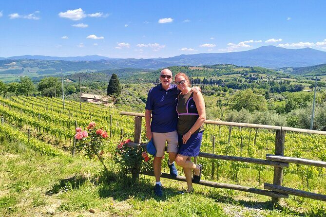 VIP Chianti, Brunello wine & Pienza with lunch From Siena - Montalcino for Brunello: cellar time and valley views