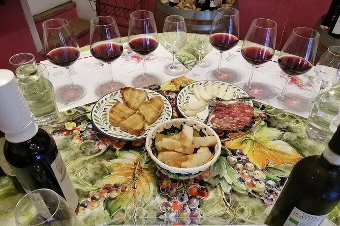 Wine Class - Tuscan Classics - Food pairings that teach you what to order, not just what to eat