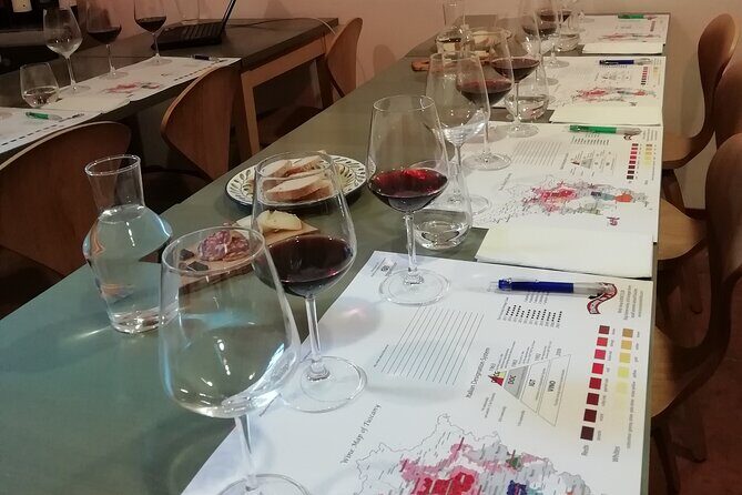 Wine Class - Tuscan Classics - The 2-hour flow: what the timeline feels like in real life